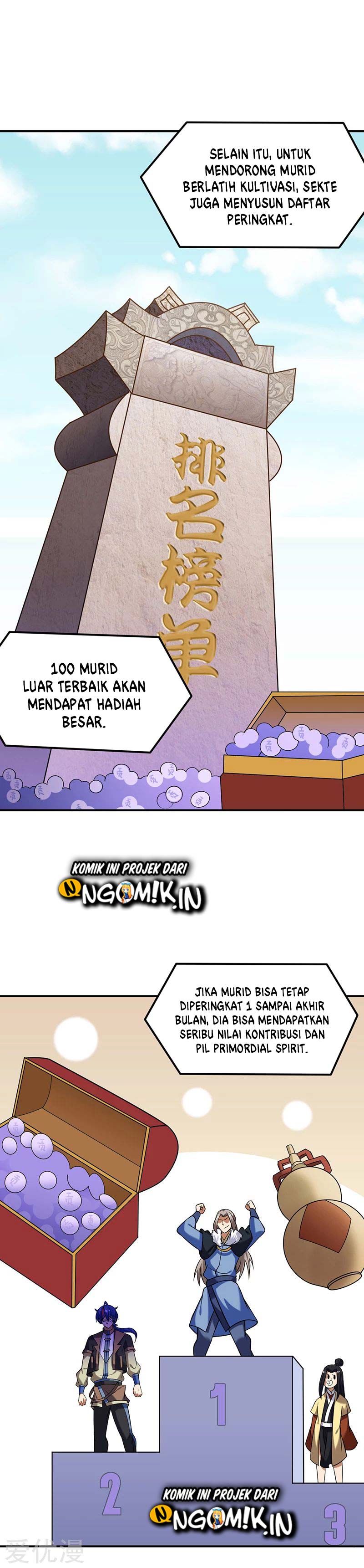 Martial Arts Reigns Chapter 38 Bahasa Indonesia